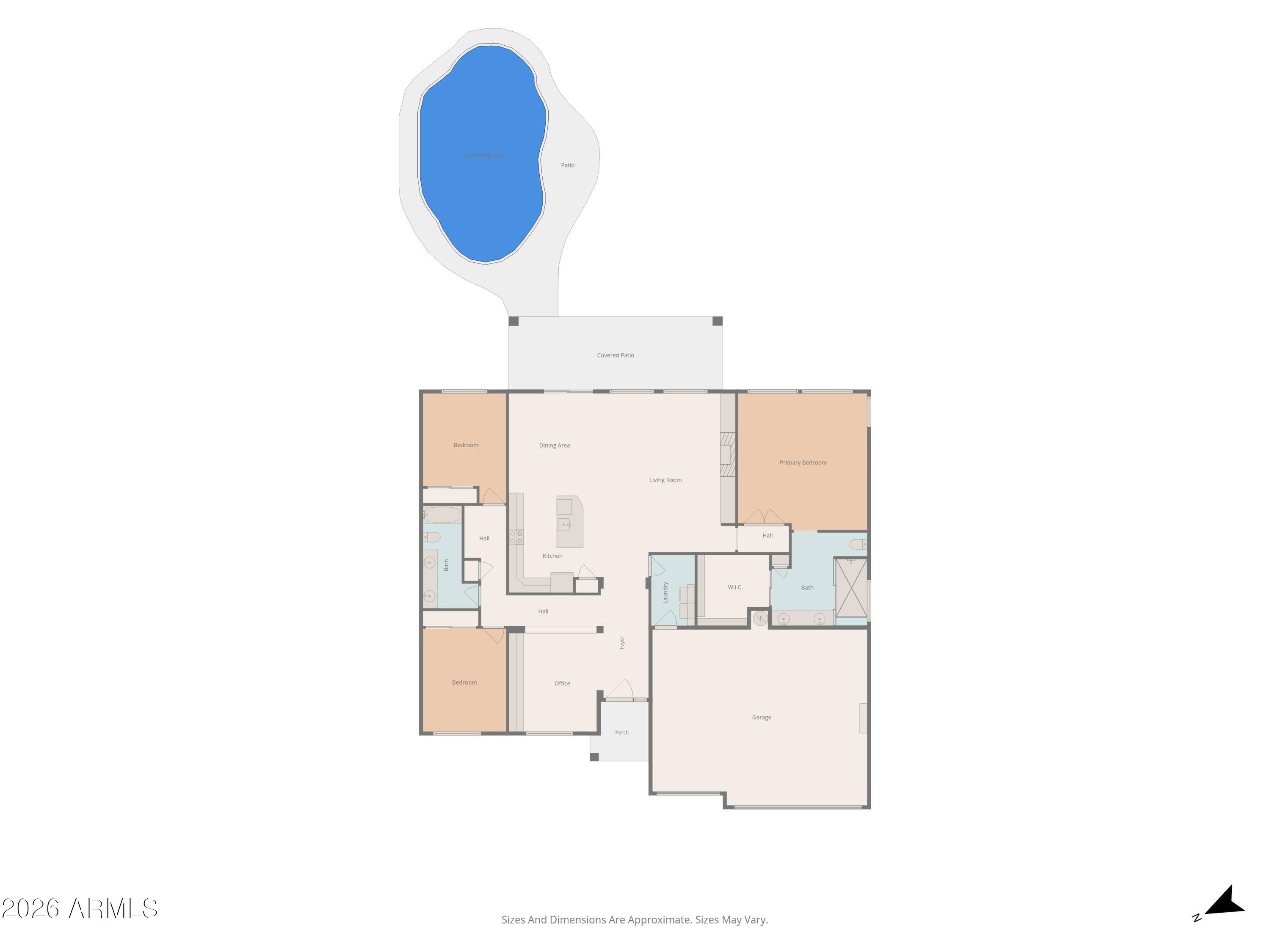 Properties 1 19135 N FALCON Lane