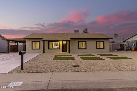 A home in Phoenix