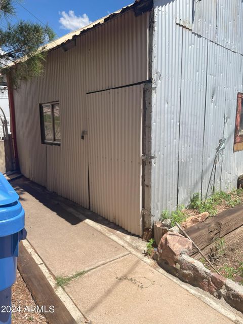 A home in Bisbee