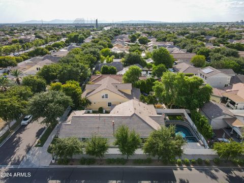 A home in Gilbert