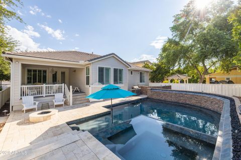 A home in Gilbert