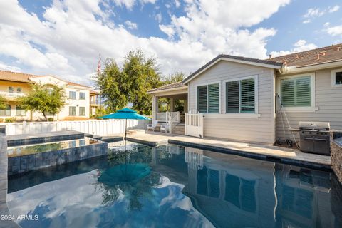 A home in Gilbert