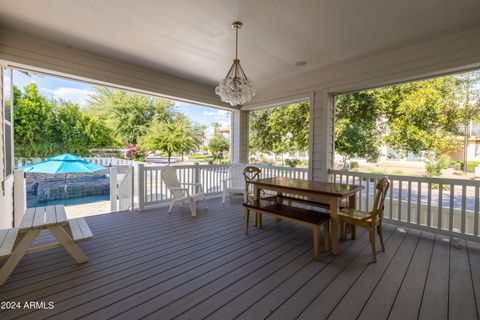 A home in Gilbert