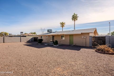 A home in Mesa