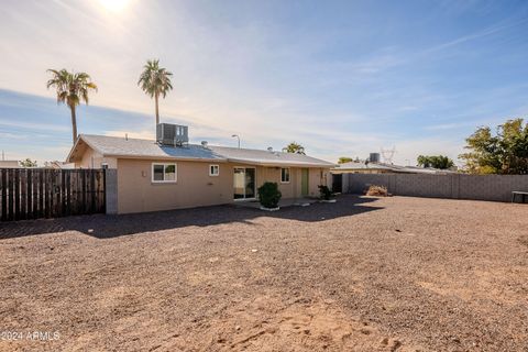 A home in Mesa