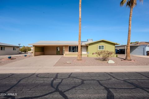 A home in Mesa