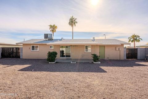 A home in Mesa