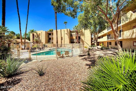 A home in Scottsdale