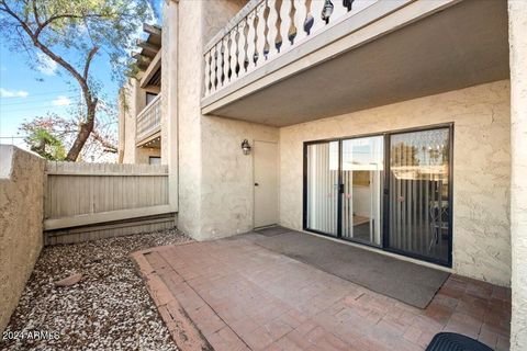 A home in Scottsdale