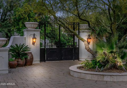 A home in Paradise Valley