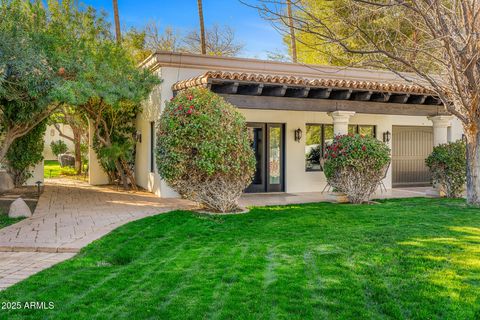 A home in Paradise Valley