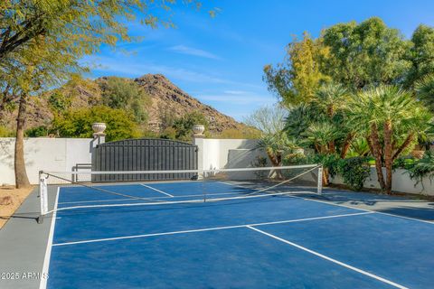 A home in Paradise Valley