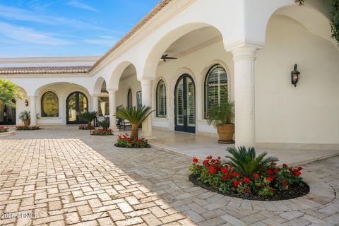 A home in Paradise Valley