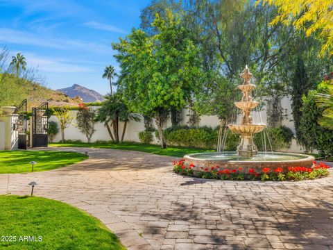 A home in Paradise Valley