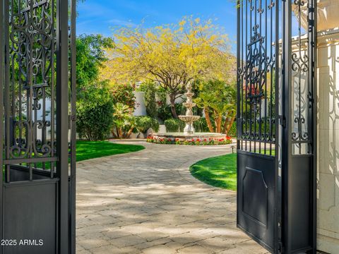 A home in Paradise Valley