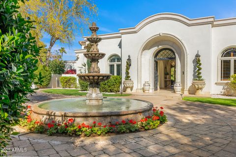 A home in Paradise Valley