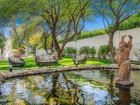 A home in Paradise Valley