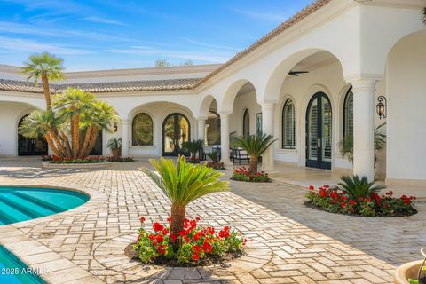 A home in Paradise Valley