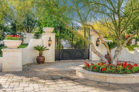 A home in Paradise Valley