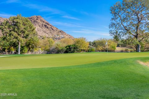 A home in Paradise Valley