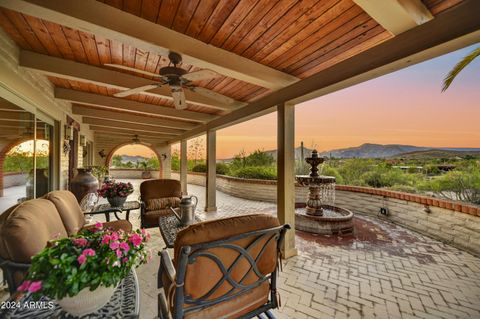 A home in Cave Creek