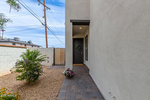 A home in Phoenix