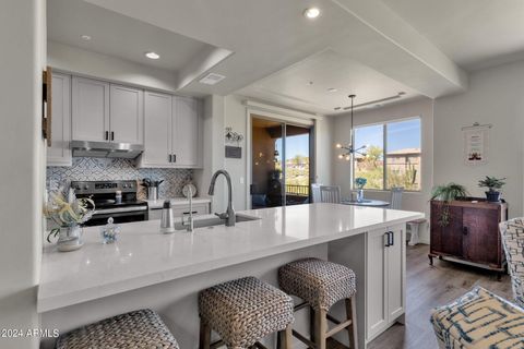 A home in Fountain Hills