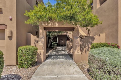 A home in Fountain Hills