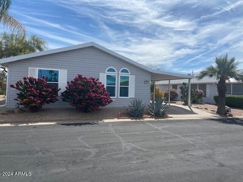 A home in Apache Junction