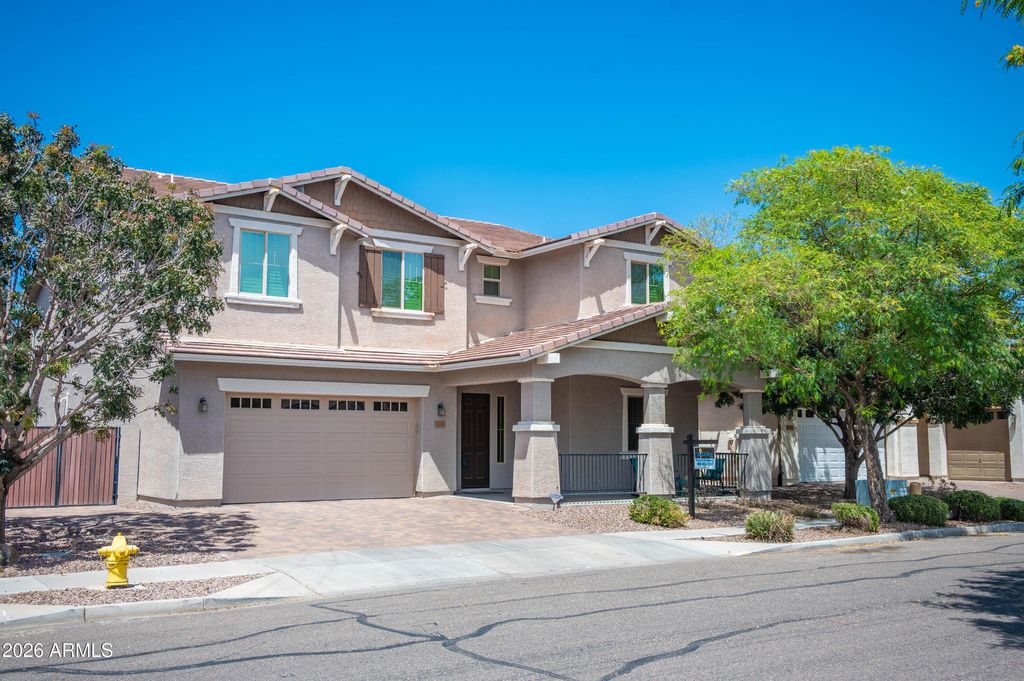 Photo of 3498 E Patrick Street, Gilbert, AZ 85295 (MLS # 7019896)