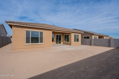 A home in Buckeye