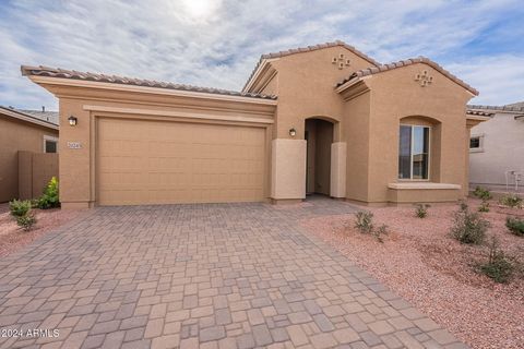 A home in Buckeye