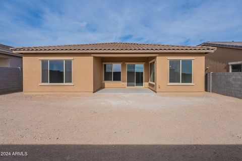 A home in Buckeye