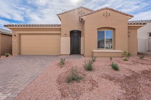 A home in Buckeye