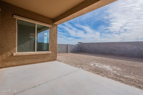 A home in Buckeye