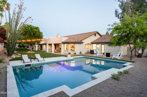 A home in Scottsdale