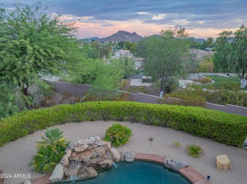 A home in Phoenix