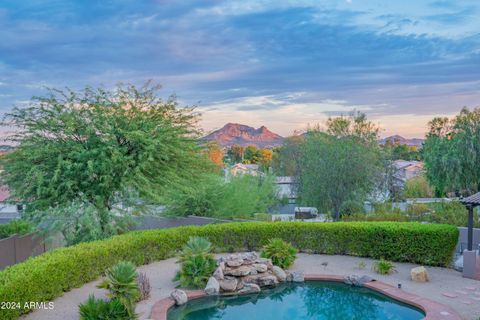 A home in Phoenix