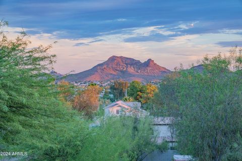 A home in Phoenix