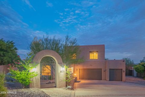 A home in Phoenix