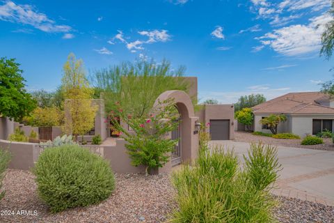 A home in Phoenix