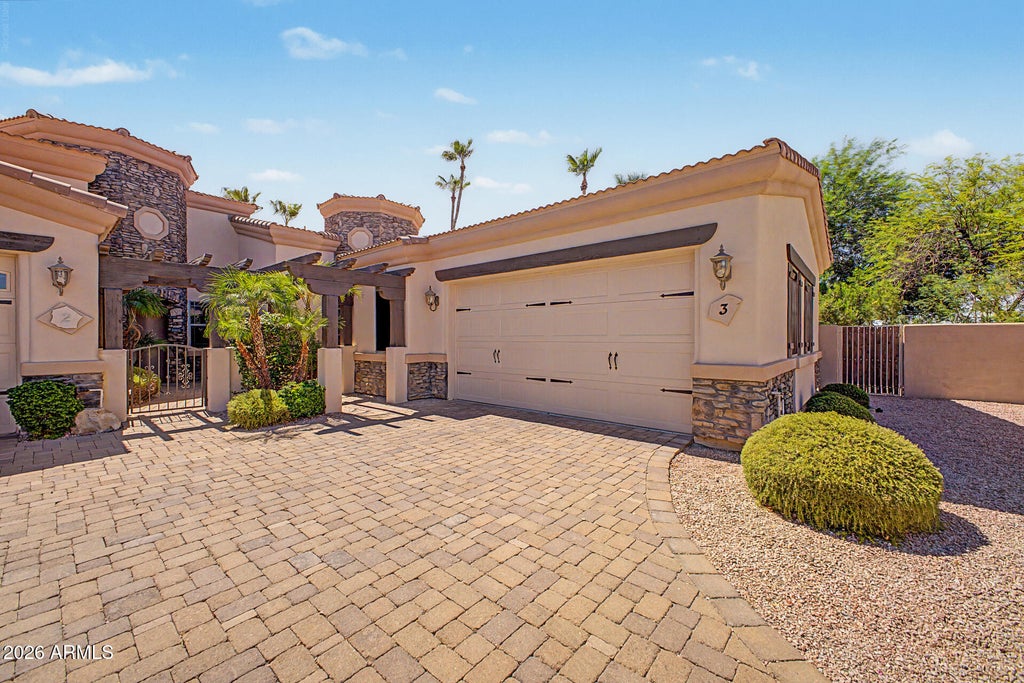 Photo of 6202 E Mckellips Road #Unit 3, Mesa, AZ 85215 (MLS # 7049235)