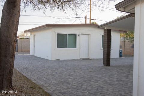 A home in Phoenix