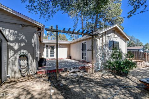 A home in Prescott