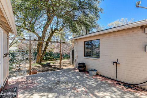 A home in Prescott