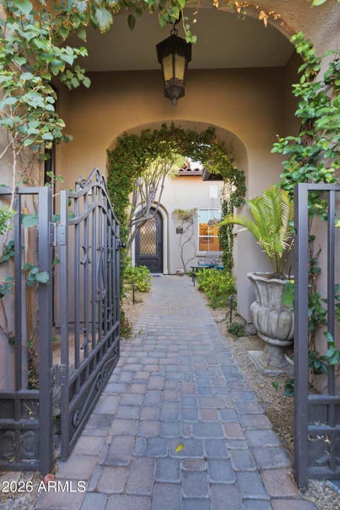 Photo of 8932 E Mountain Spring Road, Scottsdale, AZ 85255 (MLS # 7044111)