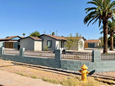 A home in Phoenix