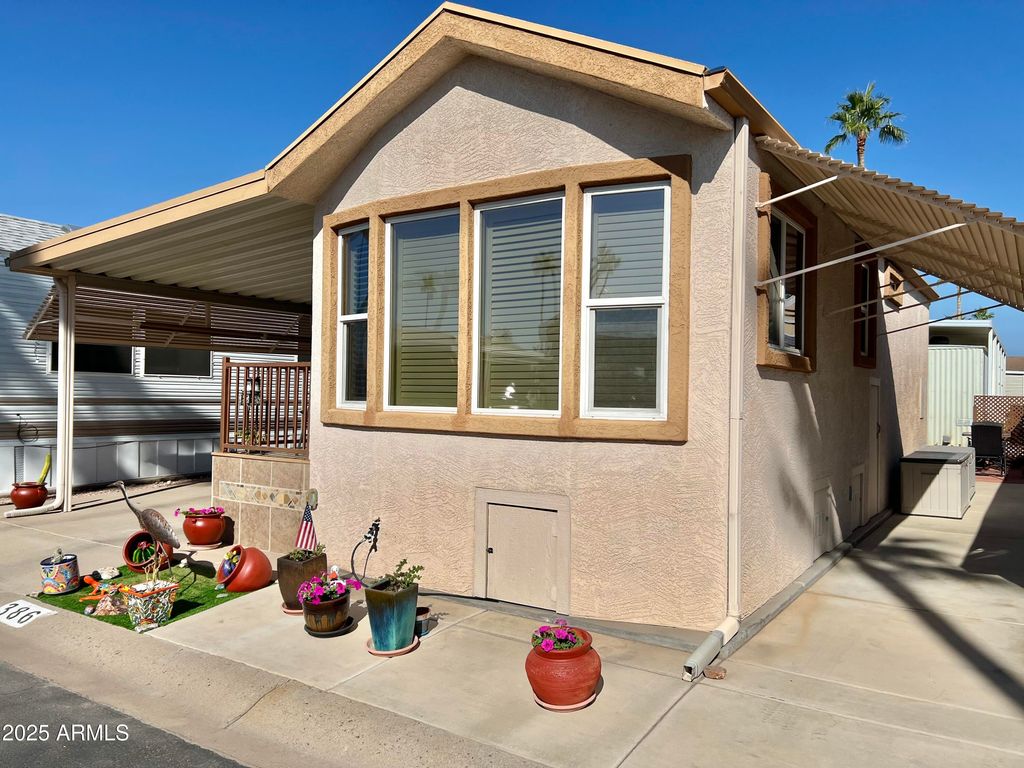 Photo of 386 Gypsum Drive, Apache Junction, AZ 85119 (MLS # 6947385)