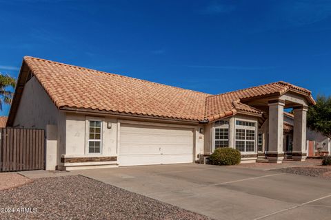 A home in Mesa