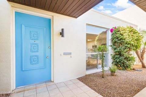 A home in Scottsdale